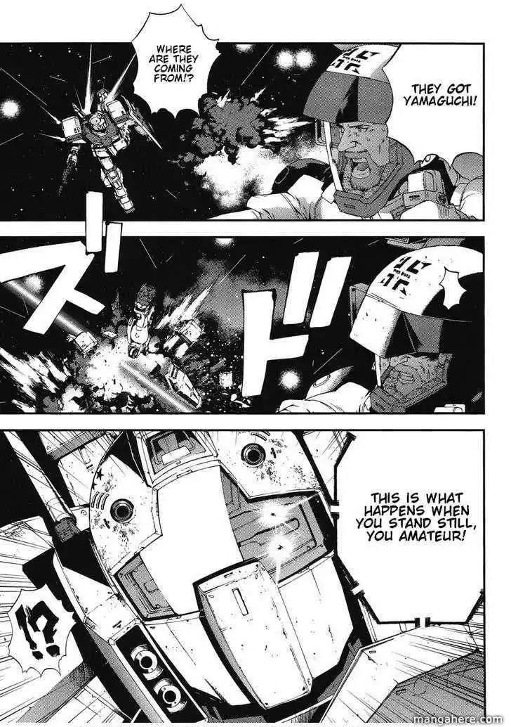 Kidou Senshi Gundam MSV-R: Johnny Ridden no Kikan Chapter 11 11